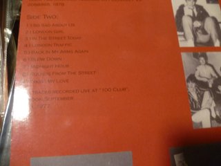 Vinilo Punk Rock Celluloid Heroes The Jam