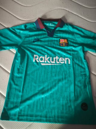 Camiseta Fútbol Nike FC Barcelona Teal