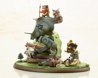 Star Wars ARTFX Battle of Endor Little Rebels 19cm