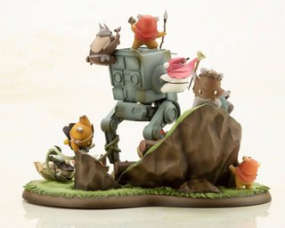 Star Wars ARTFX Battle of Endor Little Rebels 19cm