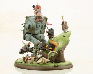 Star Wars ARTFX Battle of Endor Little Rebels 19cm