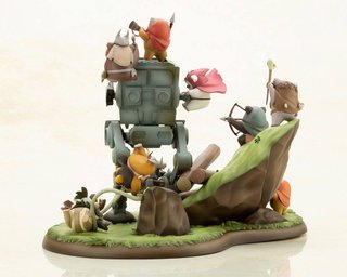 Star Wars ARTFX Battle of Endor Little Rebels 19cm