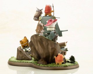 Star Wars ARTFX Battle of Endor Little Rebels 19cm