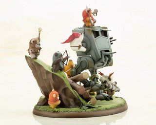 Star Wars ARTFX Battle of Endor Little Rebels 19cm