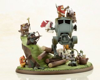 Star Wars ARTFX Battle of Endor Little Rebels 19cm