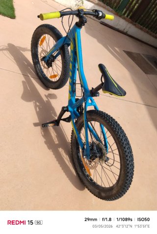 Bicicleta Scott Scale JR20 Azul