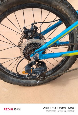 Bicicleta Scott Scale JR20 Azul