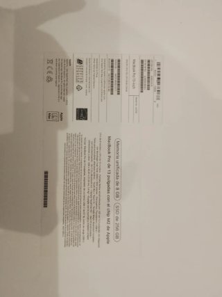Caja MacBook Pro Apple