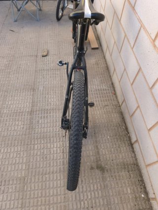 Bicicleta Cube 29 pulgadas