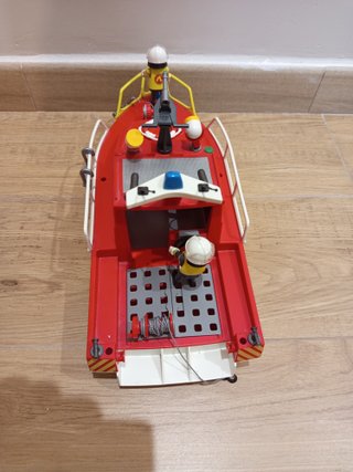 Playmobil Barco de Rescate Guarda Costas 70147