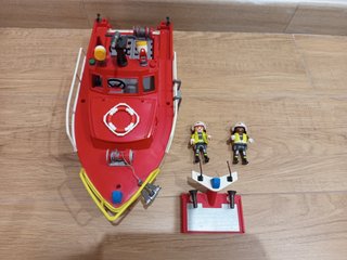 Playmobil Barco de Rescate Guarda Costas 70147