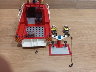 Playmobil Barco de Rescate Guarda Costas 70147