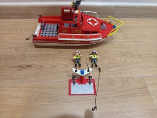 Playmobil Barco de Rescate Guarda Costas 70147