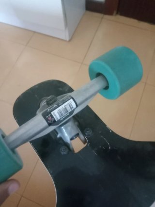 Tabla Longboard Verde