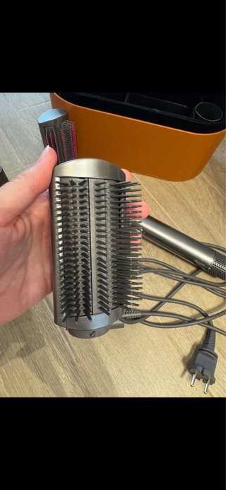 Dyson Airwrap Set Completo Fucsia/Gris.