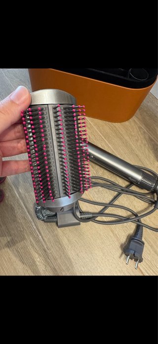 Dyson Airwrap Set Completo Fucsia/Gris.