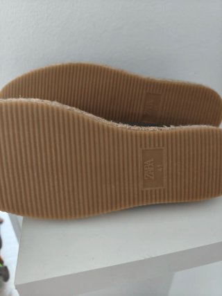 Alpargatas Zara Verdes