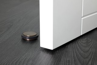 EVI tope puerta adhesivo goma silicona