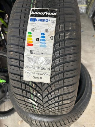 Neumáticos Goodyear Vector 4 Seasons 215/40R18 89W
