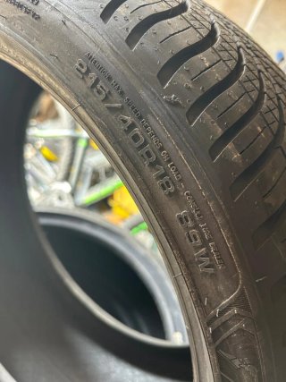 Neumáticos Goodyear Vector 4 Seasons 215/40R18 89W
