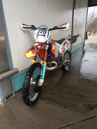 KTM 300 EXC 2014
