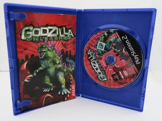Godzilla Unleashed PS2 PAL ITA ESP Completo
