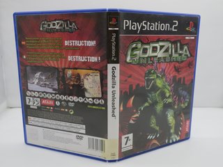 Godzilla Unleashed PS2 PAL ITA ESP Completo