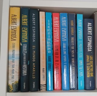 Colección libros Albert Espinosa