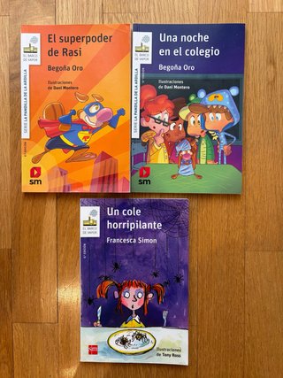 Libros  de “Rasi”