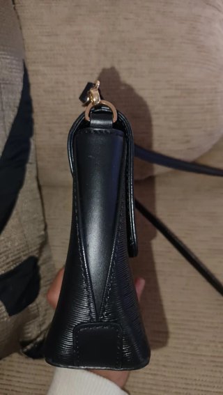 Bolso Negro Ted Baker Lazo Dorado