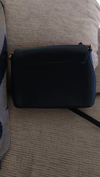Bolso Negro Ted Baker Lazo Dorado