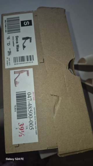 Sandalias tacón Clarks Deva Mae Beig Talla 39.5