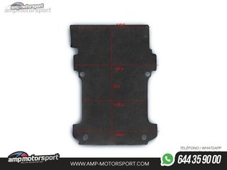 PROTECTOR DE SUELO PARA TRANSPORTER T5 / T6 LARGA