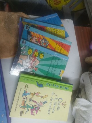 Libro charlie y la fabrica de chocolate