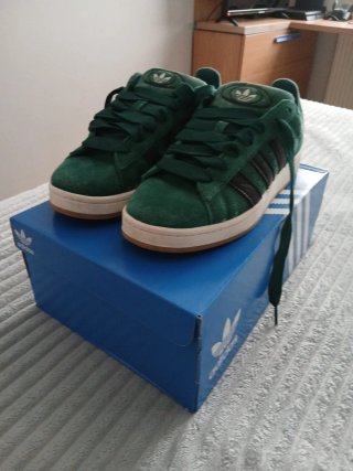 Adidas Campus Verdes Talla 43
