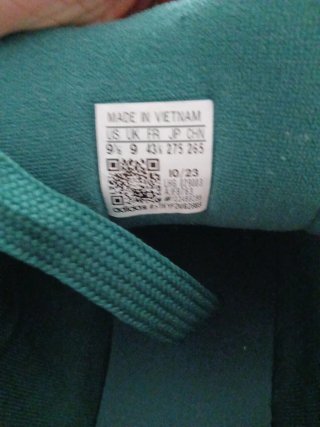 Adidas Campus Verdes Talla 43