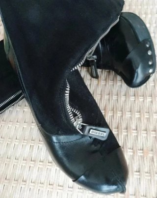 Botas Diesel Talla 37 Diseño Único