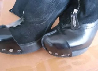 Botas Diesel Talla 37 Diseño Único