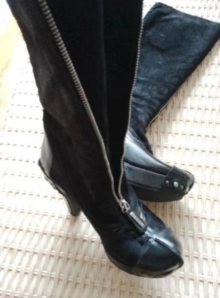 Botas Diesel Talla 37 Diseño Único