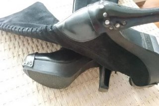 Botas Diesel Talla 37 Diseño Único