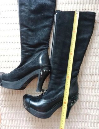 Botas Diesel Talla 37 Diseño Único