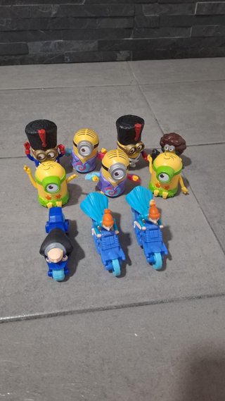 Juguetes Minions McDonald's