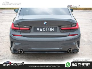 AÑADIDO DE DIFUSOR BMW 3 G20 2019-- LOOK CARBONO