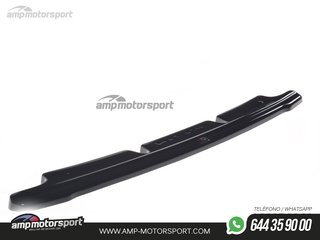 AÑADIDO DE DIFUSOR BMW 3 G20 2019-- LOOK CARBONO