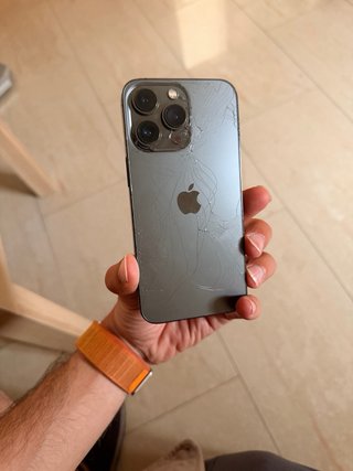 iPhone 13 Pro Gris 79% Batería Cámara Intacta