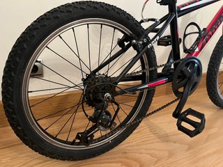 Bicicleta niño DTB Speed 200. Buen estado.