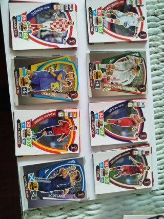 Colección cromos Mundial 2022 - Varios jugadores