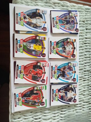Colección cromos Mundial 2022 - Varios jugadores