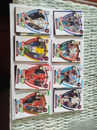 Colección cromos Mundial 2022 - Varios jugadores