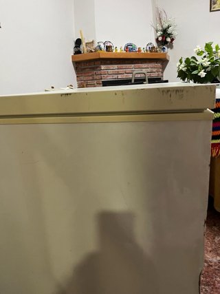 Congelador arcón blanco
